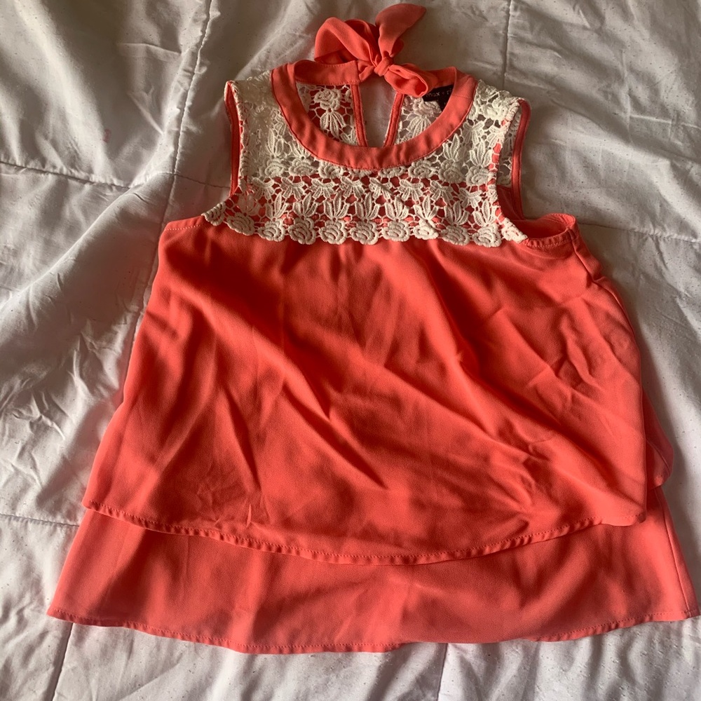 Kid’s Sleveless Blouse